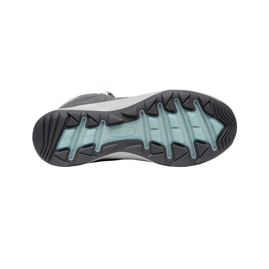 Women's Terradora Flex Waterproof Hiking Boot  |  Magnet/Cloud Blue