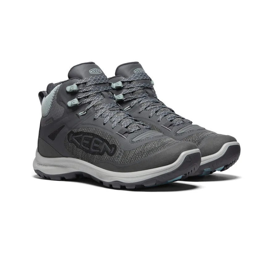 Women's Terradora Flex Waterproof Hiking Boot  |  Magnet/Cloud Blue