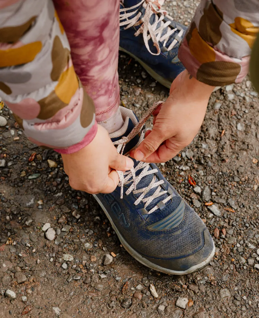 Women's Terradora Flex Waterproof Hiking Boot  |  Magnet/Cloud Blue