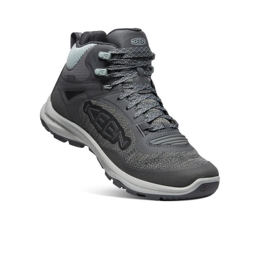 Women's Terradora Flex Waterproof Hiking Boot  |  Magnet/Cloud Blue
