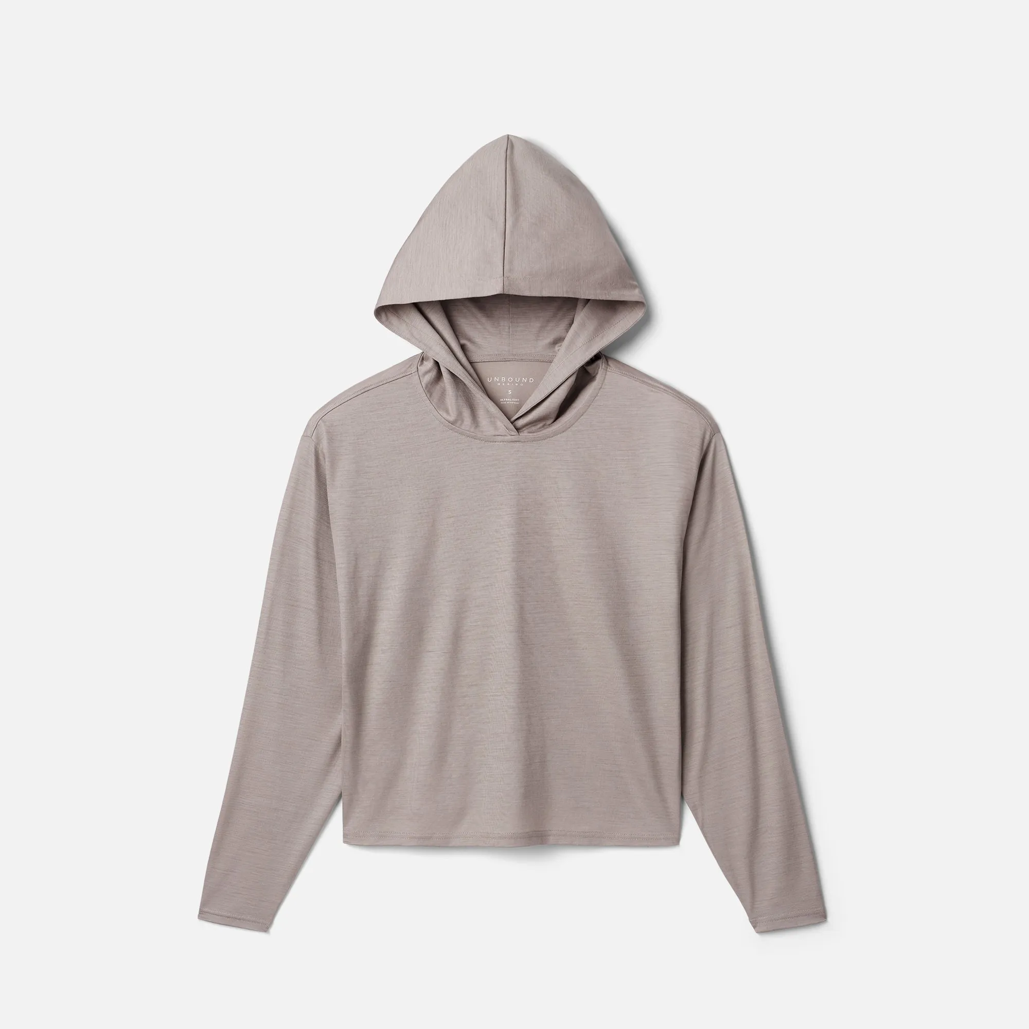 Women's Ultralight Merino Hoodie