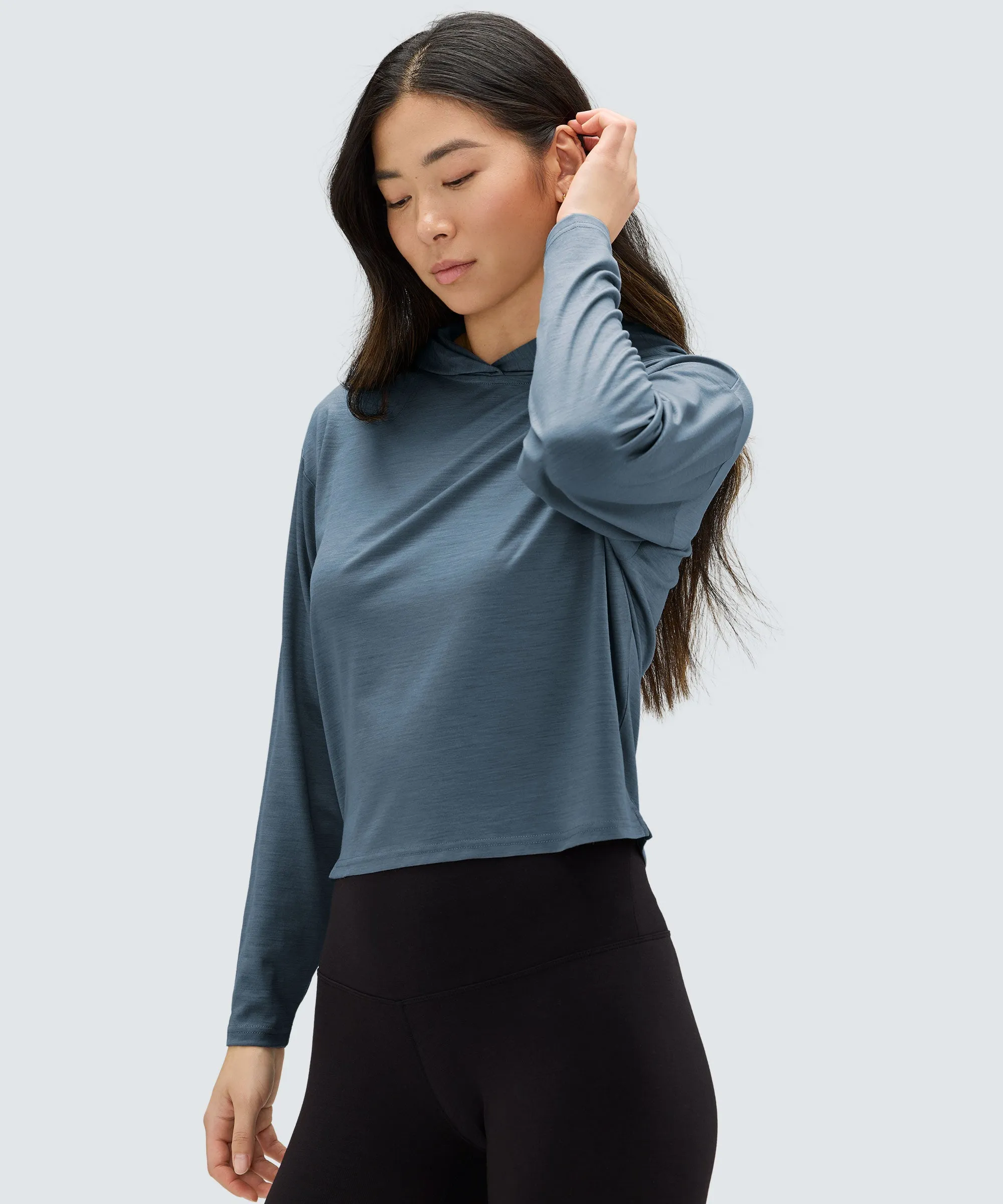 Women's Ultralight Merino Hoodie