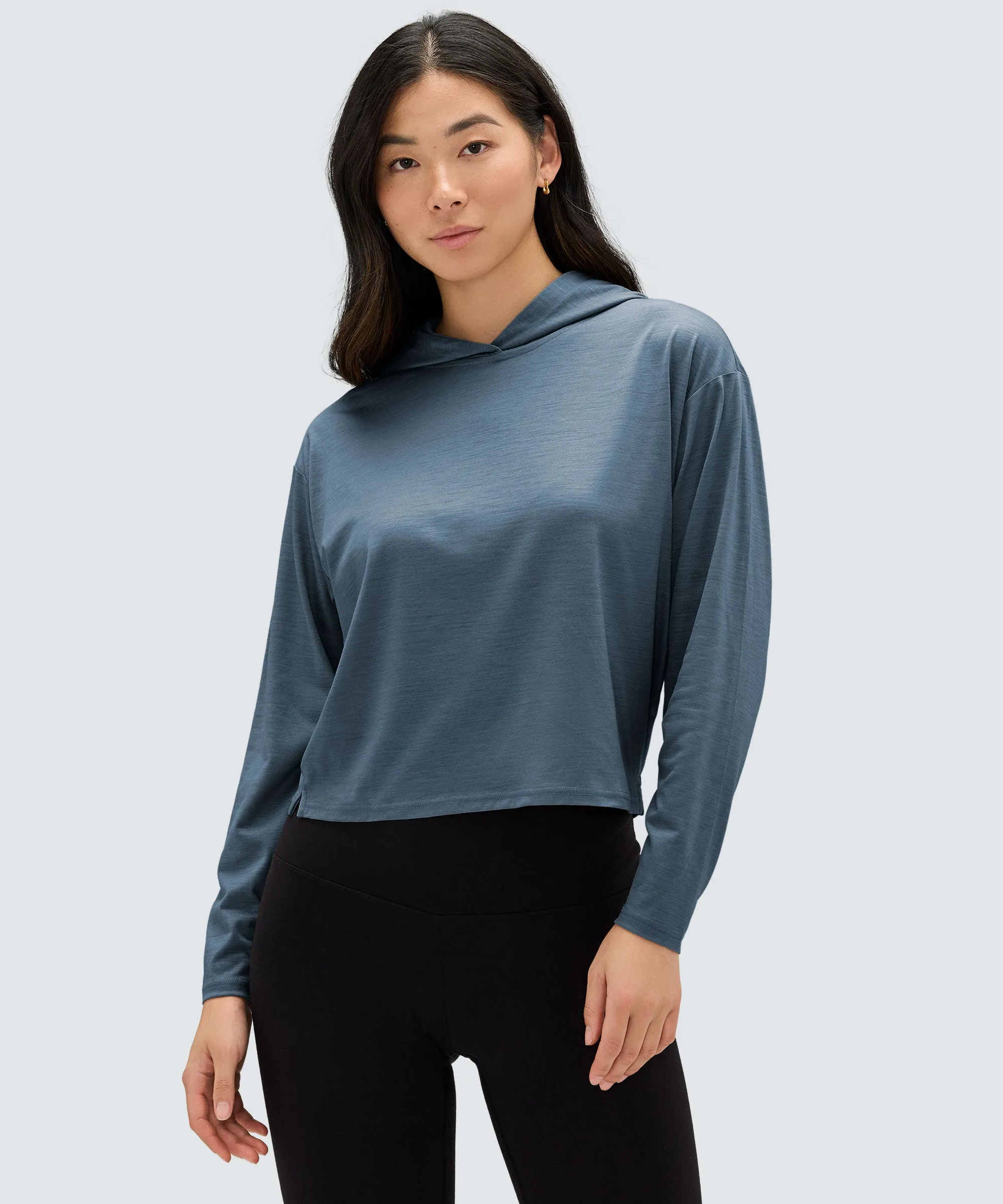 Women's Ultralight Merino Hoodie