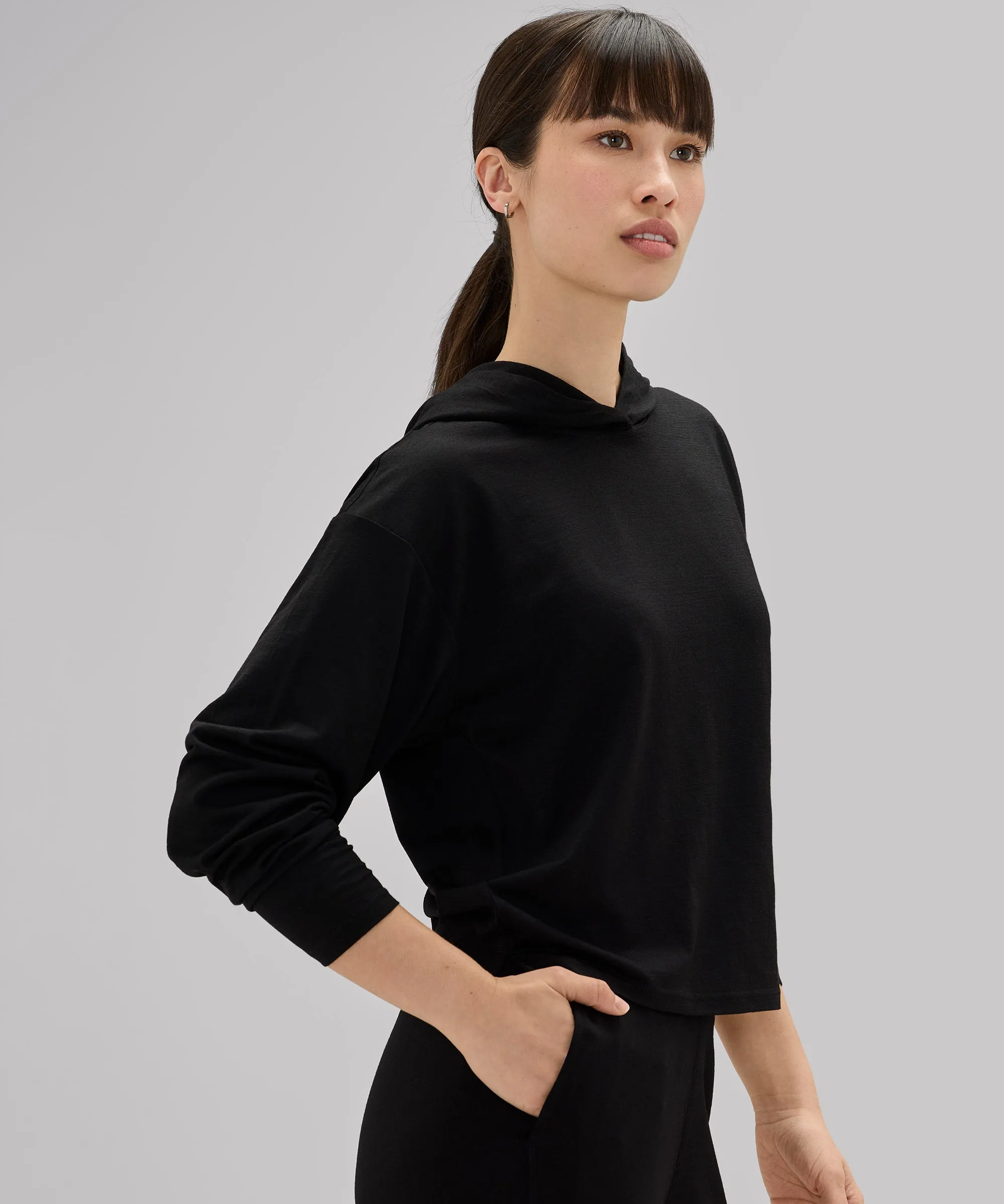 Women's Ultralight Merino Hoodie