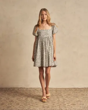 Women's Vivian Dress - Sky Floral - FINAL SALE