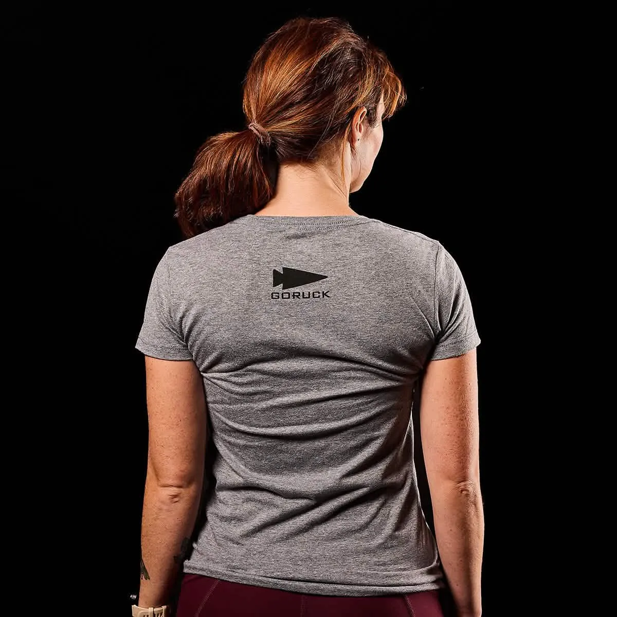 Women's Workout Tee - Tri-Blend