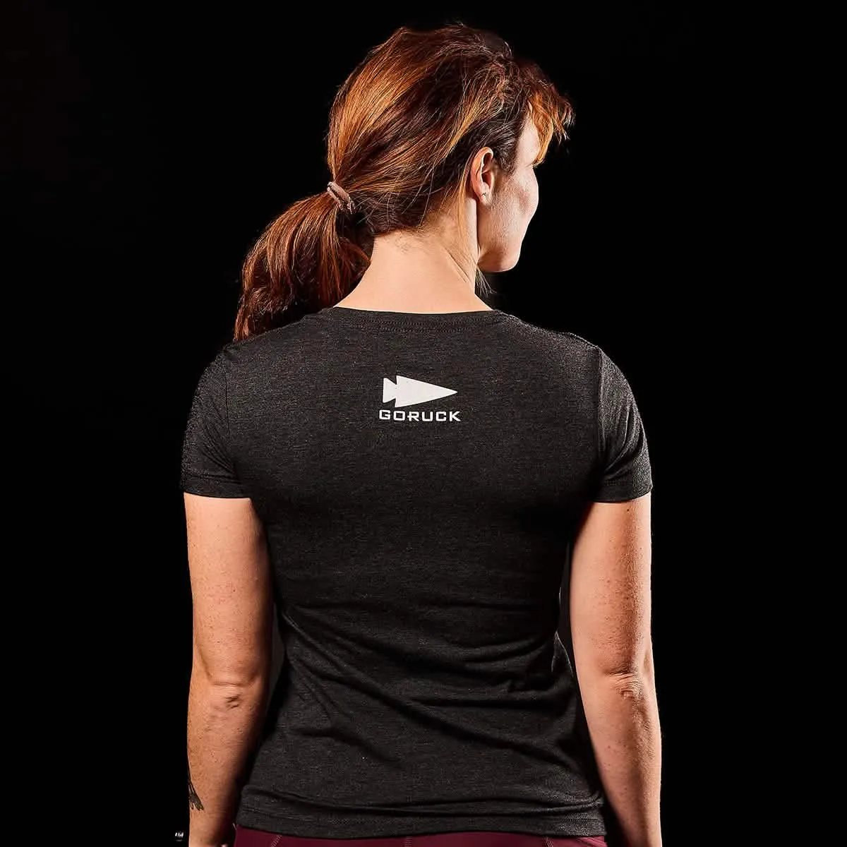 Women's Workout Tee - Tri-Blend