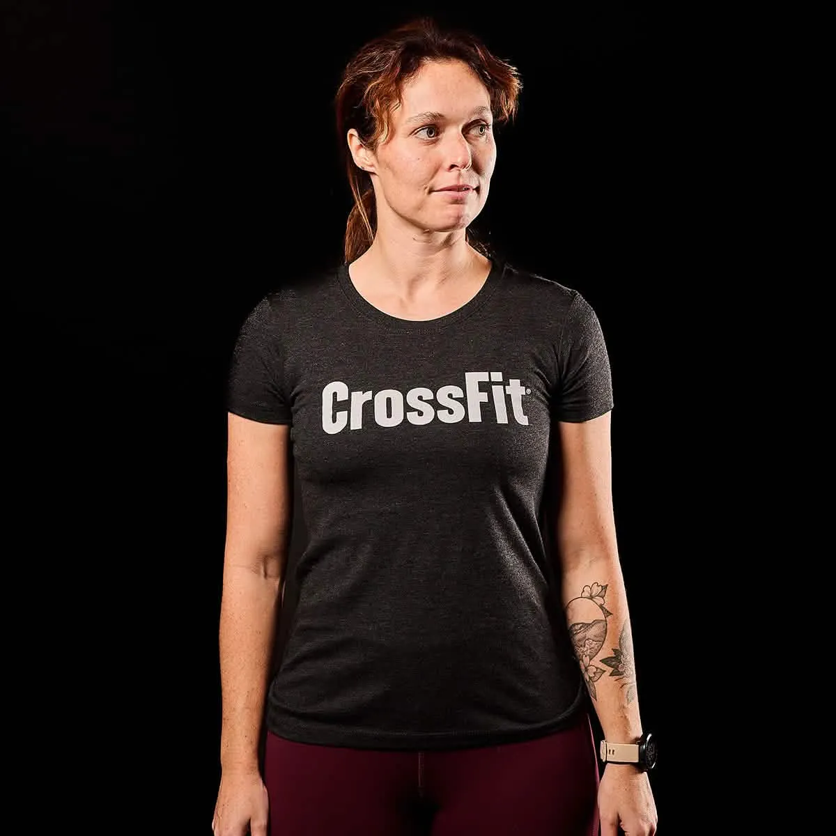 Women's Workout Tee - Tri-Blend