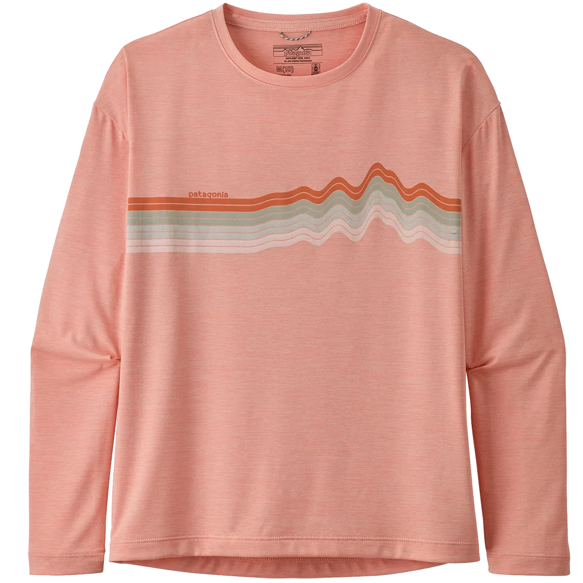 Youth Long Sleeve Capilene Cool Daily Shirt