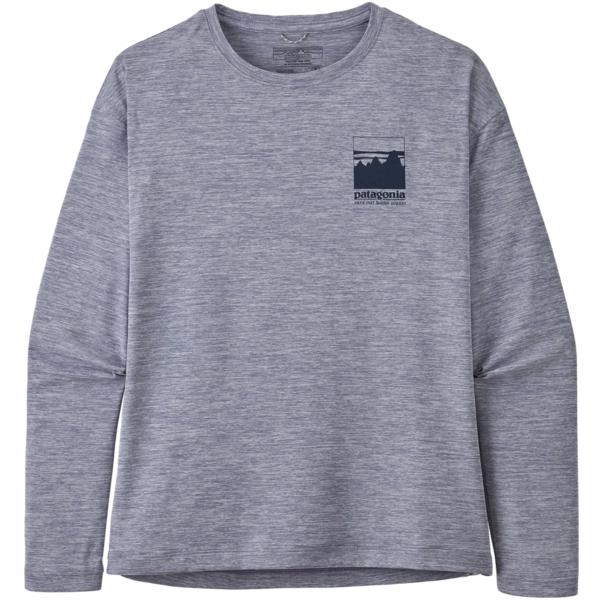 Youth Long Sleeve Capilene Cool Daily Shirt