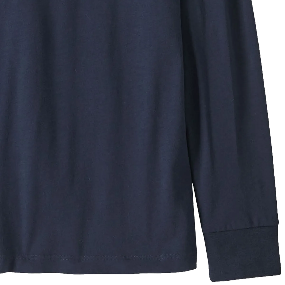 Youth Long Sleeved Regenerative Organic Certified Cotton P-6 T-Shirt