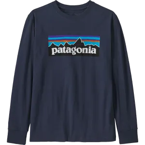 Youth Long Sleeved Regenerative Organic Certified Cotton P-6 T-Shirt