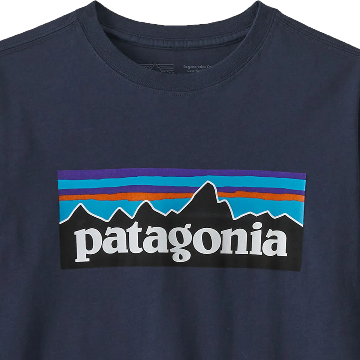 Youth Long Sleeved Regenerative Organic Certified Cotton P-6 T-Shirt