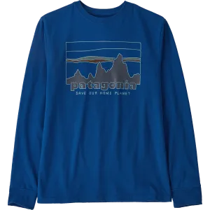 Youth Long-Sleeved Regenerative Organic Cotton Graphic T-Shirt