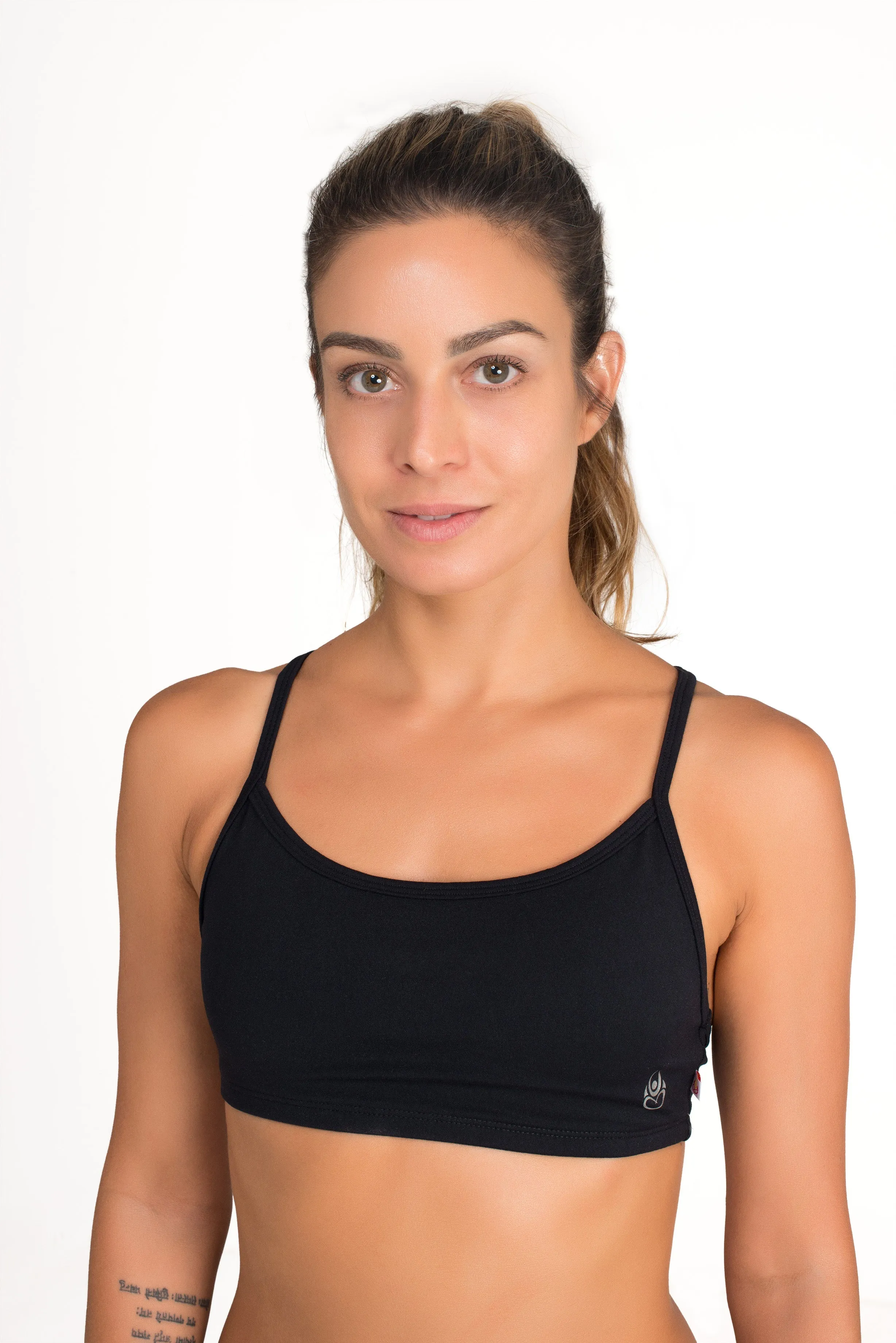 Zest Top, Navy Supplex