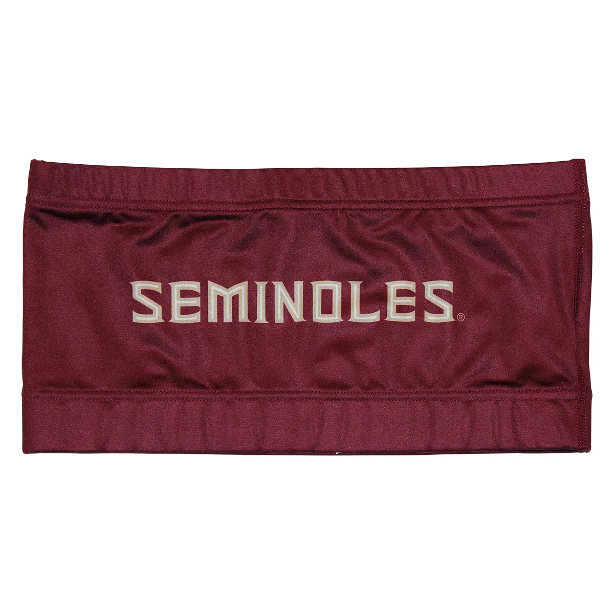 ZooZatz Women's Seminoles Bandeau - Garnet