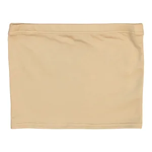 ZooZatz Women's Solid Tube Top - Gold